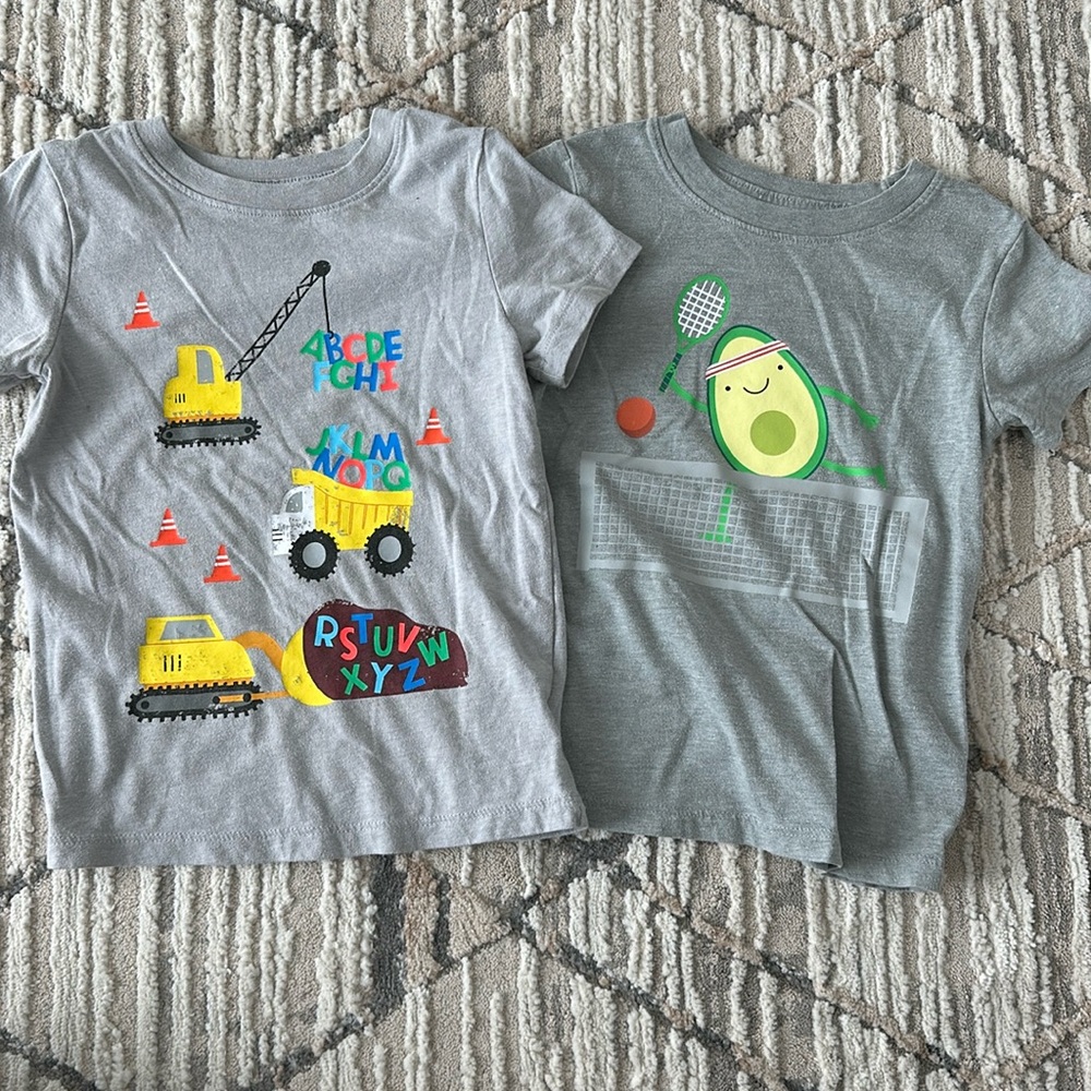 Two Cat and Jack T-shirts